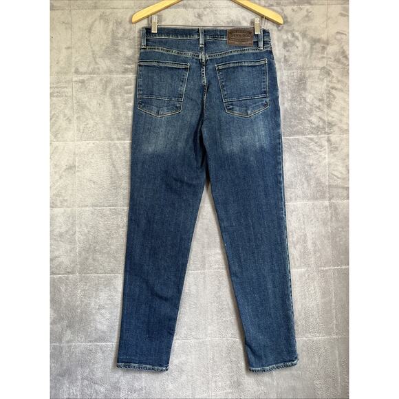 Devil Dog Jeans Mens 30x30 Blue Slim Tapered Sanforized Denim 29" Inseam - Picture 5 of 15